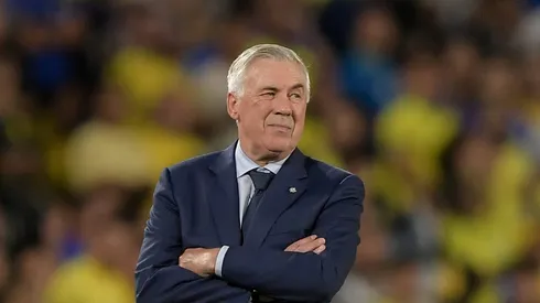 Ancelotti se rende a titular do Grêmio