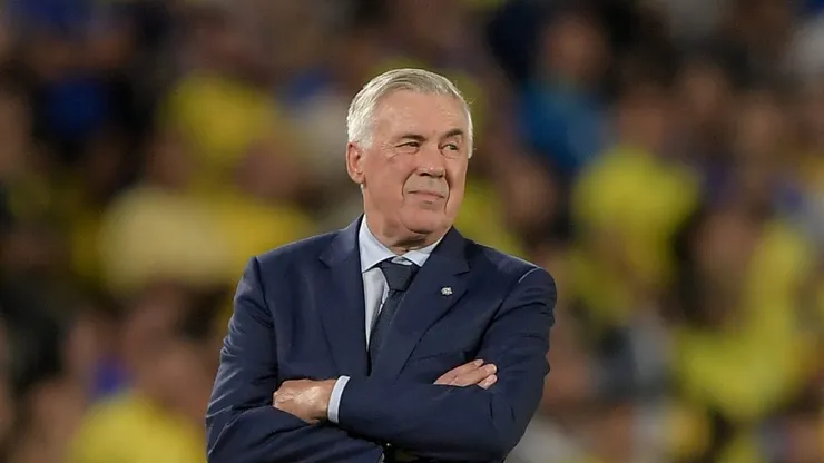 Ancelotti se rende a titular do Grêmio