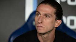 Filipe Luís no comando do Flamengo - Foto: Jorge Rodrigues/AGIF