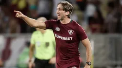 Luis Zubeldía, técnico do Fluminense - MARCELO GONÇALVES / FLUMINENSE F.C.