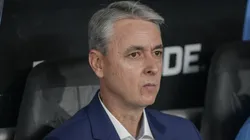 Tiago Nunes durante partida da LDU na Libertadores - Foto: Thiago Ribeiro/AGIF