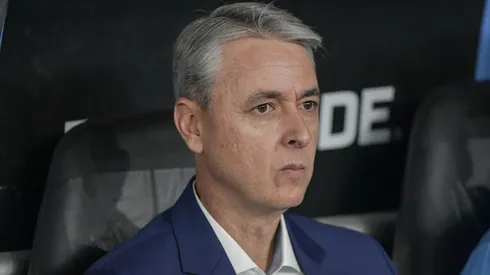 Tiago Nunes durante partida da LDU na Libertadores - Foto: Thiago Ribeiro/AGIF