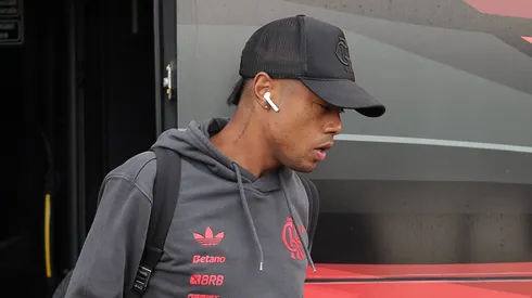 Bruno Henrique tem informação vazada no Flamengo - FOTOS: GILVAN DE SOUZA/FLAMENGO