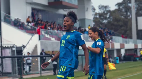 Brasil avança para as quartas de final do Mundial Feminino Sub-17 - Foto: Fabio Souza / CBF