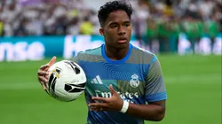 Endrick deve jogar na França - Foto: Angel Martinez/Getty Images
