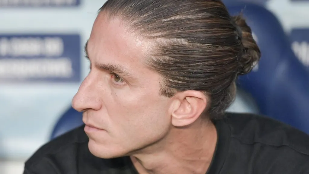 Filipe Luís. Foto: Thiago Ribeiro/AGIF