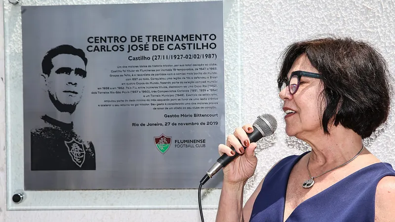 FOTO DE LUCAS MERÇON/ FLUMINENSE FC