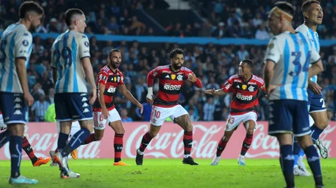 Racing x Flamengo em 2023. (Photo by Marcelo Endelli/Getty Images)