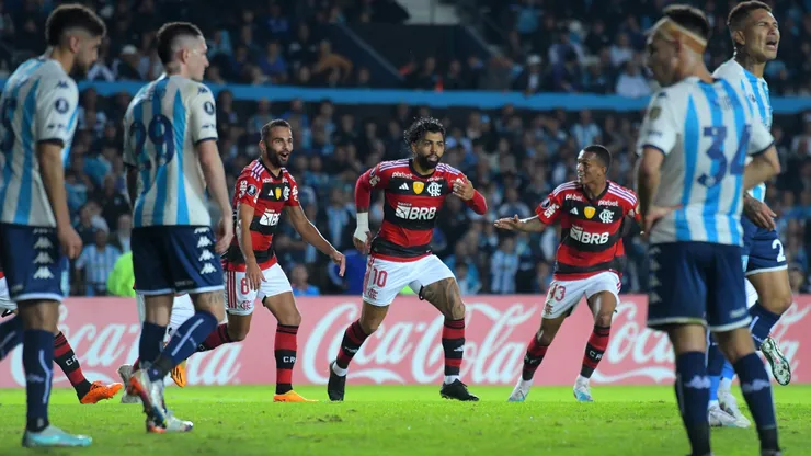 Racing x Flamengo em 2023. (Photo by Marcelo Endelli/Getty Images)