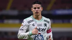 James Rodríguez não permanecerá no León, do México