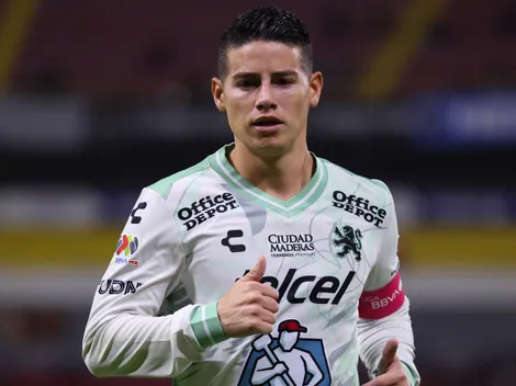 James Rodríguez, ex-São Paulo, não renovará com o León