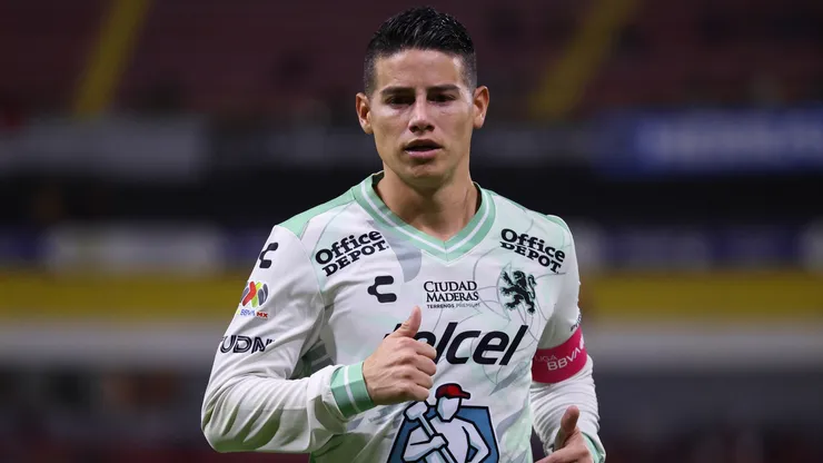 James Rodríguez não permanecerá no León, do México