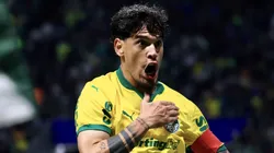 Gustavo Gómez, capitão do Palmeiras. Foto: Marcello Zambrana/AGIF