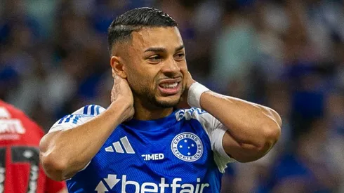 Wanderson, atacante do Cruzeiro