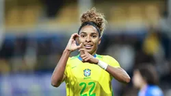 Luany marcou o gol da vitória do Brasil sobre a Itália - Foto: Lívia Villas Boas / CBF