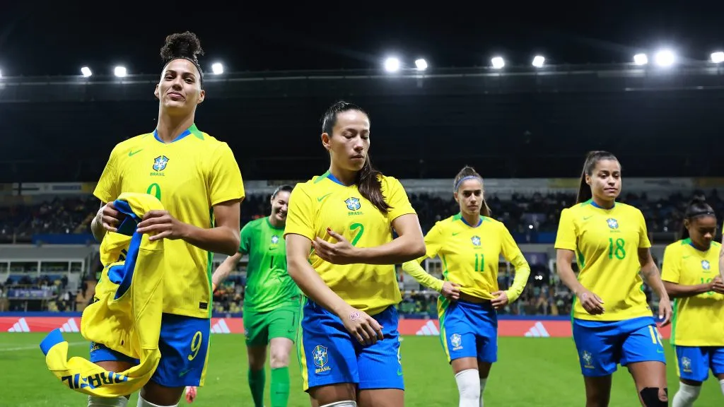 Seleção Brasileira Feminina em campo