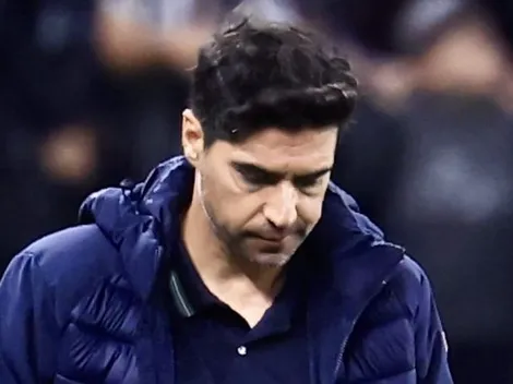 Abel barra torcida no último treino antes de Palmeiras x LDU