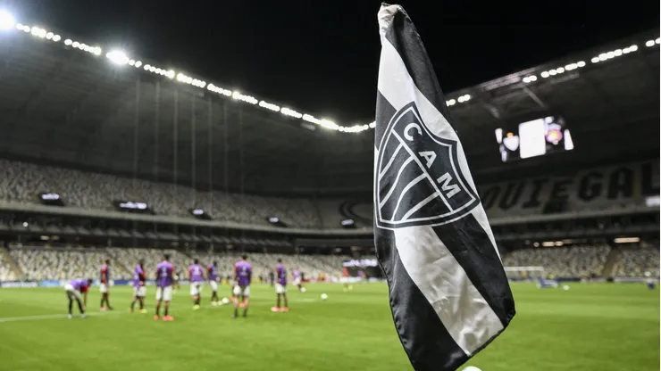 Atlético Mineiro honrará o contrato com a Libra, que vai até 2029 (Photo by Pedro Vilela)