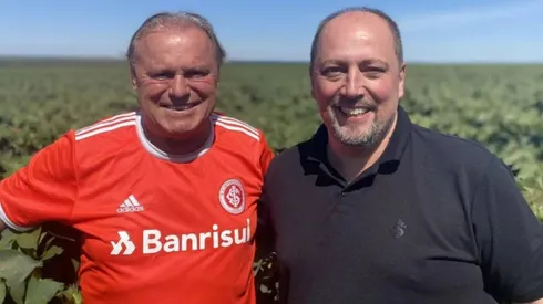 Alessandro Barcellos e Elusmar Maggi (Foto: Reprodução / Twitter)