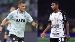 Alysson do Grêmio e Gui Negão do Corinthians - Fotos: Gilson Lobo/AGIF e Marcello Zambrana/AGIF