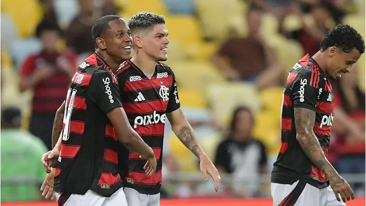 Wallace Yan, atacante do Flamengo