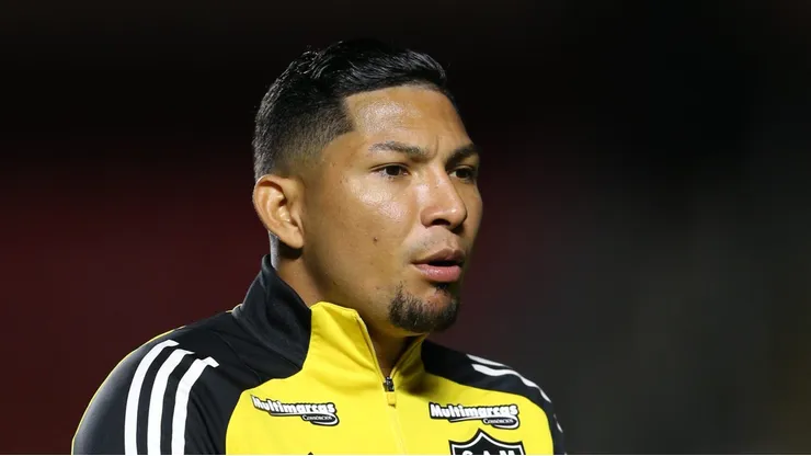 Rony durante partida do Galo no MorumBIS.