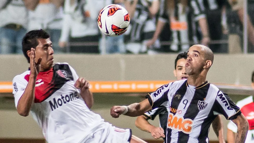 Atletico x NOB no Independência pela Libertadores 2013. Foto: Wander Faria/AGIF