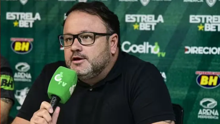 Fred Cascardo, ex-diretor de futebol do América-MG (Foto: Mourão Panda/América)