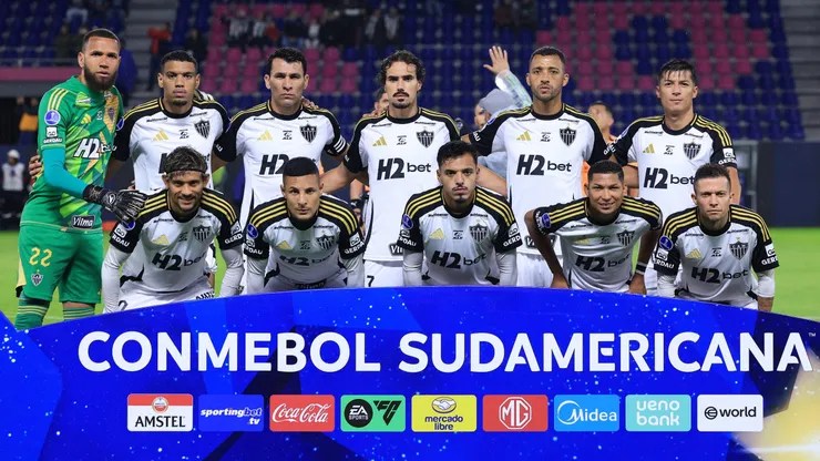 Atlético-MG em Quito. (Photo by Franklin Jacome/Getty Images)