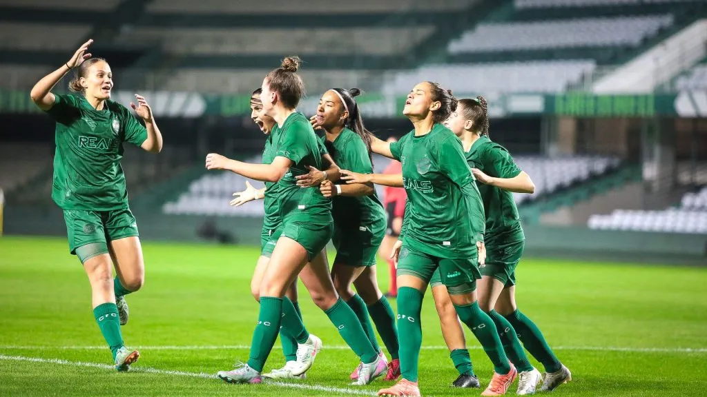 Elenco feminino do Coritiba
