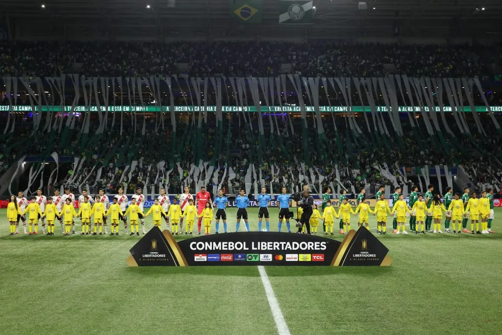 Palmeiras x LDU terá um Allianz Parque cheio para decidir vaga na final da Libertadores – Foto: Alexandre Schneider/Getty Images