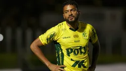 Reinaldo jogador do Mirassol durante partida contra o São Paulo - Foto: Vinicius Silva/AGIF