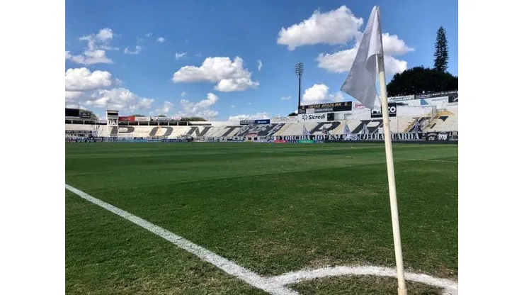 Estádio Moisés Lucarelli. Foto: Divulgação/Ponte Preta