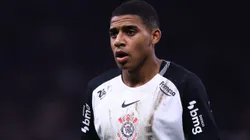 Gui Negão jogador do Corinthians durante partida contra o Athletico-PR - Foto: Marcello Zambrana/AGIF