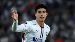 Villamil, meio-campista da LDU - Foto: Franklin Jacome/Getty Images