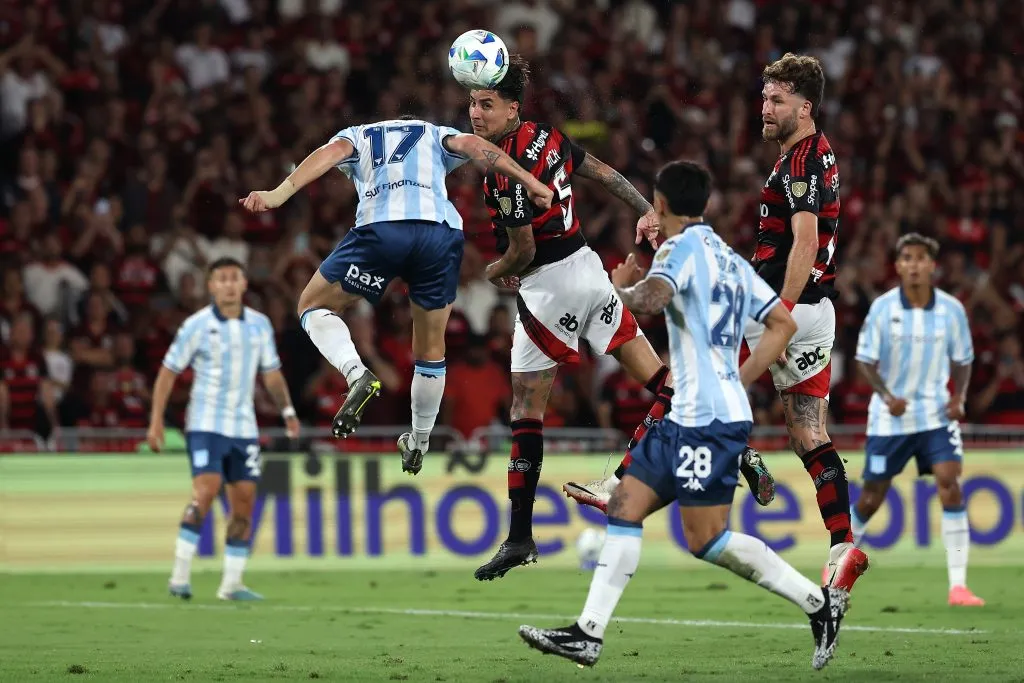 Racing x Flamengo decidem primeira vaga para a final da Libertadores hoje (Photo by Wagner Meier/Getty Images)