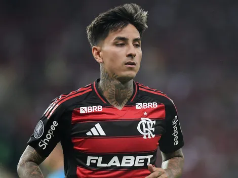Pulgar garante calma do Flamengo antes de enfrentar o Racing