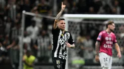 Bernard vibra ao colocar o Atlético Mineiro em mais uma final continental (Photo by Pedro Vilela)