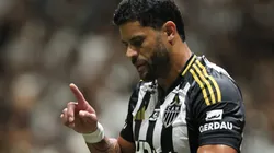 Hulk foi fundamental para a vitória e classificação do Galo