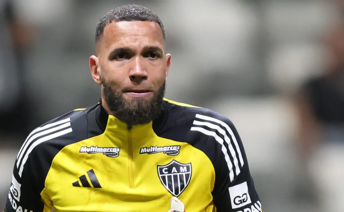 Everson Rivas Everson assume falha em gol sofrido e brinca com erro na Sul-Americana