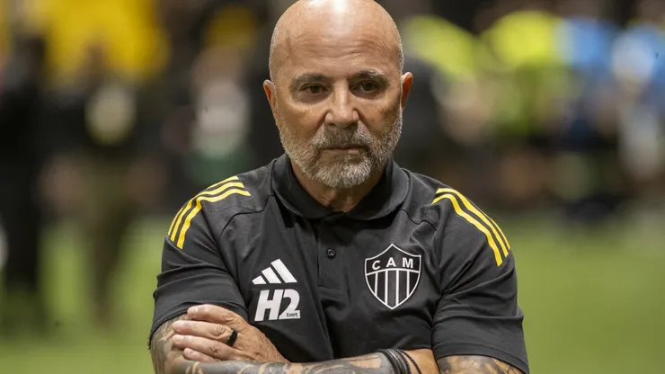 Sampaoli abriu o jogo sobre desempenho do Galo e escancarou felicidade
