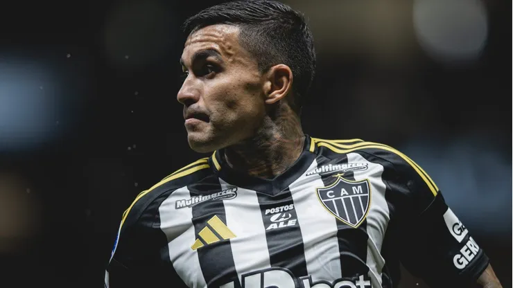 Jogador vive grande fase - Foto: Pedro Souza/Atlético-MG.