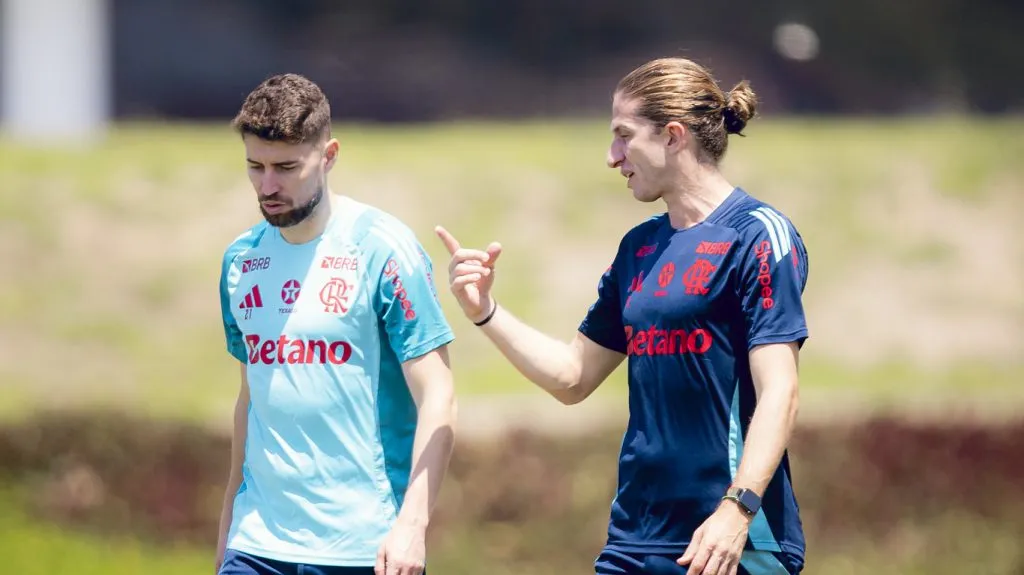 Jorginho assume liderança nos bastidores do Flamengo – Foto: Adriano Fontes/Flamengo