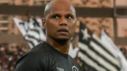 Jefferson abriu o jogo para falar sobre o Botafogo - Foto: Thiago Ribeiro/AGIF