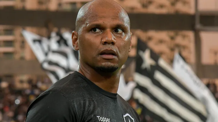 Jefferson abriu o jogo para falar sobre o Botafogo - Foto: Thiago Ribeiro/AGIF