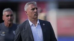 Crespo mantém 54% de aproveitamento contra cariocas e tenta ampliar série diante do Vasco — Foto Ettore ChiereguiniAGIF