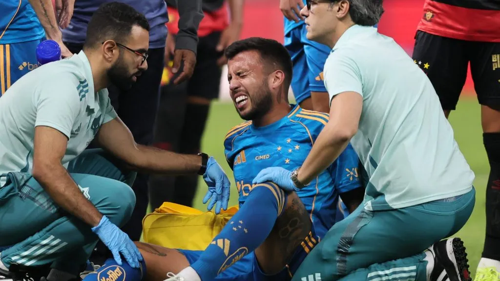 Matheus Henrique no Cruzeiro. Foto: Gilson Lobo/AGIF
