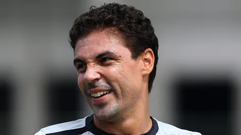 Bolívar ainda nos tempos de jogador, pelo Glorioso