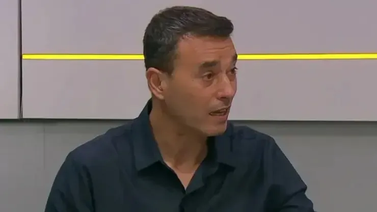 André Rizek falou sobre Filipe Luís antes de Racing x Flamengo - Foto: Reprodução/SporTV