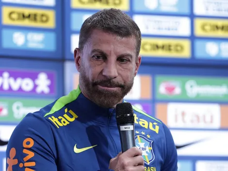 Pedrinho conversa com executivos da Nike